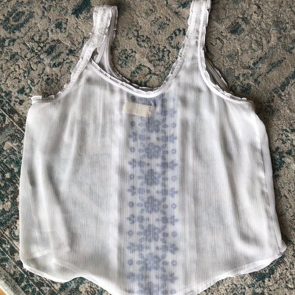 Hollister sheer tank - Picture 5 of 8